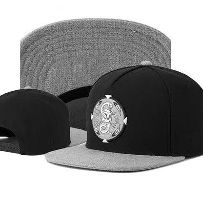 S.H. Fashion Popular Adjustable Flat-brimmed Cap