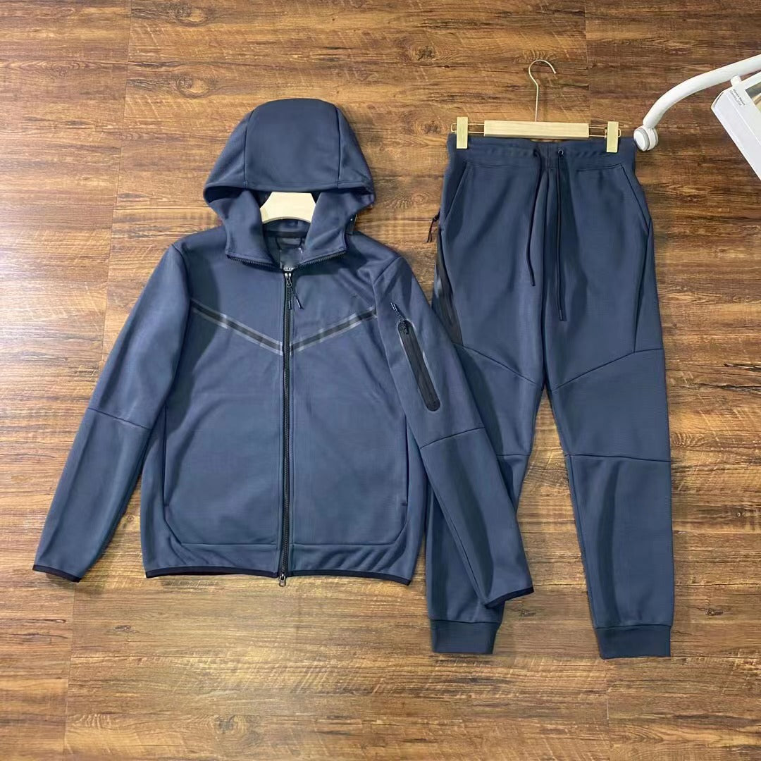 S.M. Sports TEK  ZIP UP Sweat suit