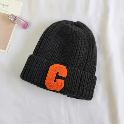 Warm Thick Thread Thickened Knitted Hat