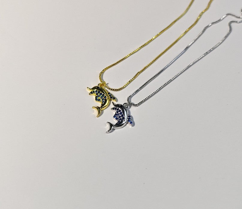 Dolphin Fashion Special-interest Pendant Necklace