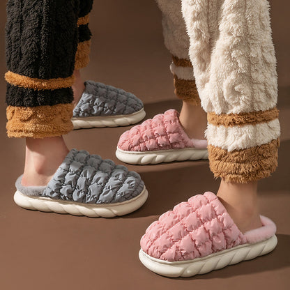 Home Lovers' Waterproof Wool Slippers