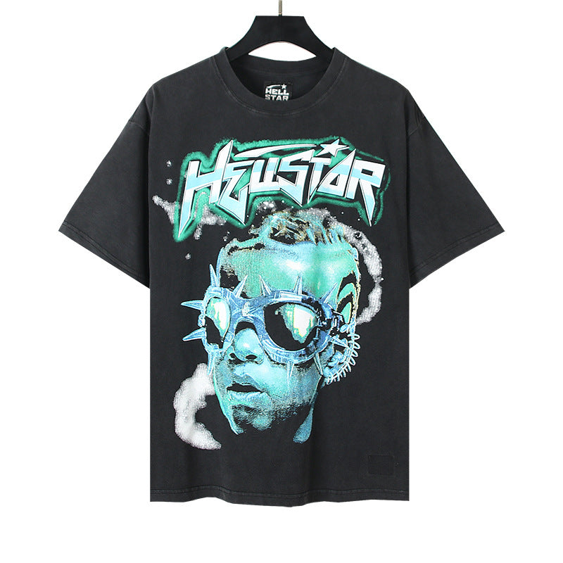 S.M. Hell Star T-Shirt