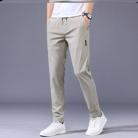 F.J.C.  S.M.  Thin Casual Loose Sweatpants Mens Clothing