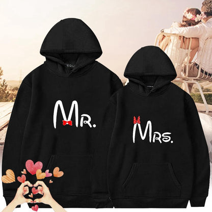 F.J.C. S.M. Couples wear Thick Fleece Sweater S.W.