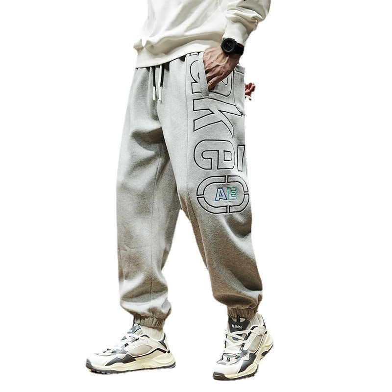 S.M. Men's Fleece Thick Sweatpants big and tall