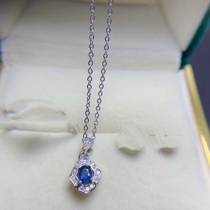 Natural Sri Lankan Sapphire Suit