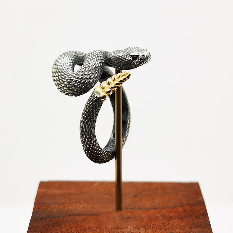 Rattlesnake Rings For Men And Women