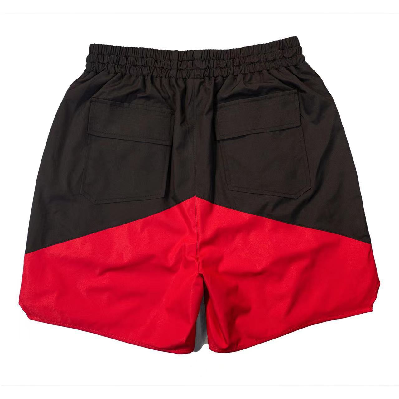 MEN'S "RHUDE" TRENDY SHORTS. S.M.