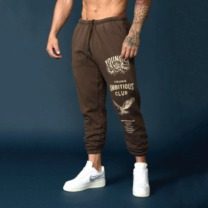 Men's "Young Ambitious Club" Sports Joggers S.M.