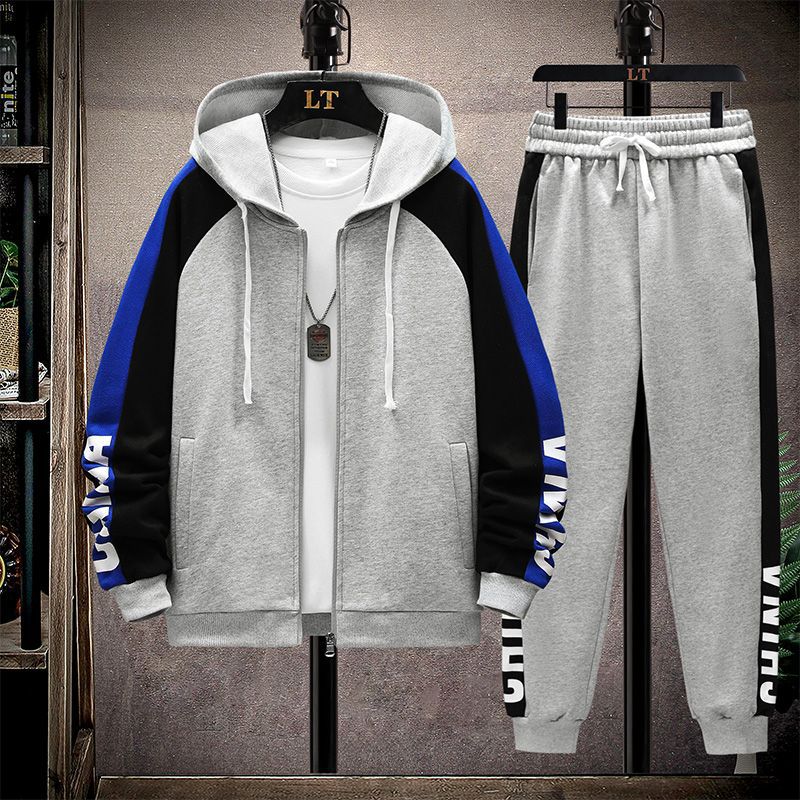 S.M. Casual 2 piece Men's Jogger Set