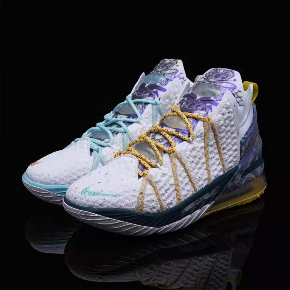 Sports Breathable Wear-resistant Basketball Shoes