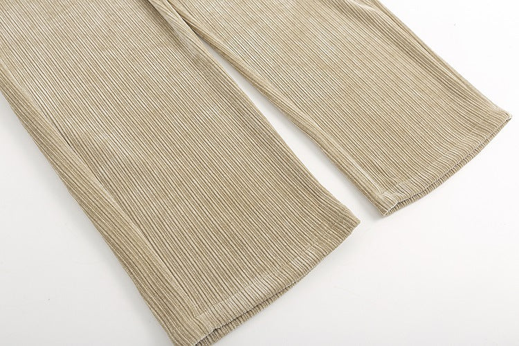 S.M.  Corduroy  Sweatpants For Men