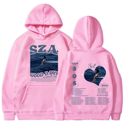 S.M.  HIGHER SOS Good Days Concert Hoodie