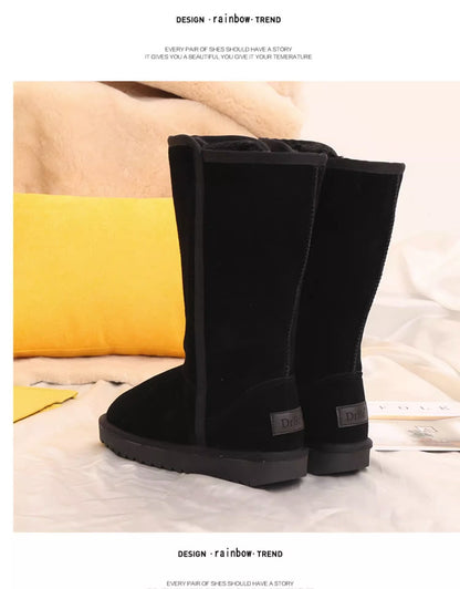 S.S. Fleece-lined Snow Boots