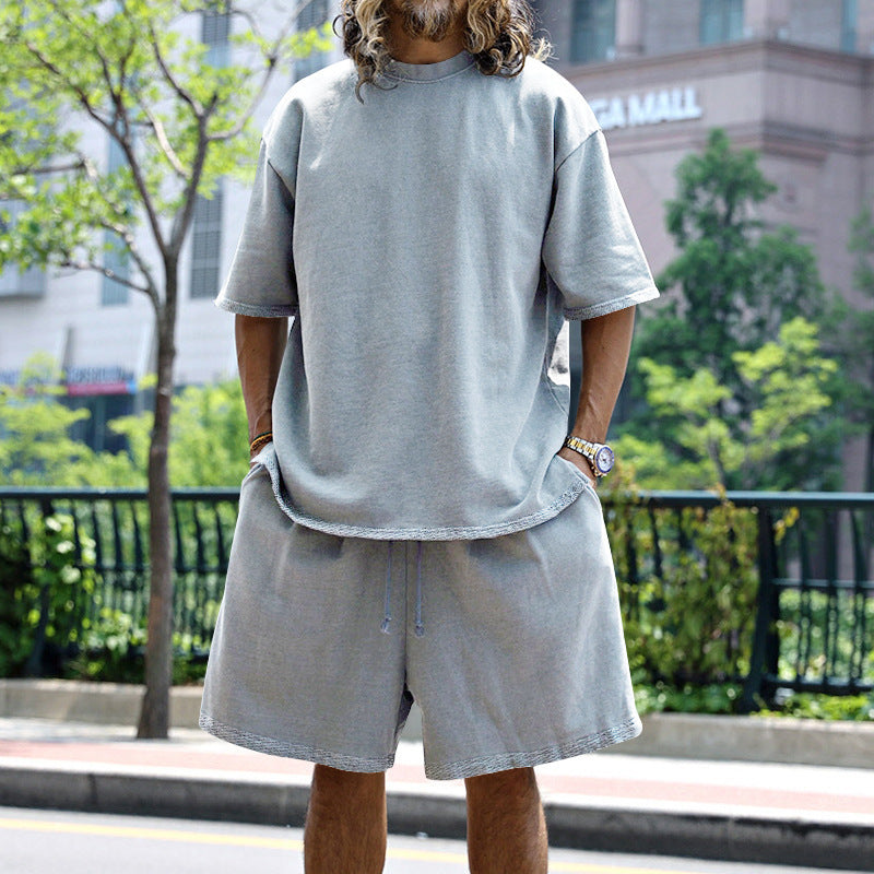 S.M. 2pcs Loose Summer Short Sets