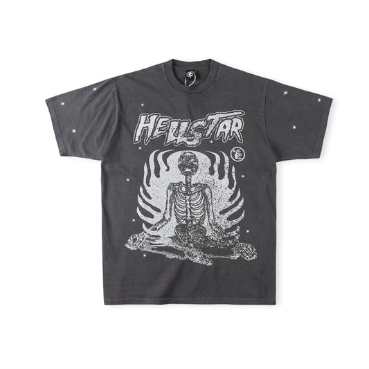 S.M. Men's HELLSTAR Short-sleeved T-shirt