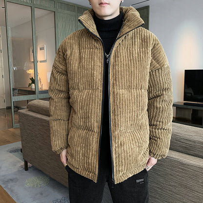 S.M. Corduroy Padded Jacket