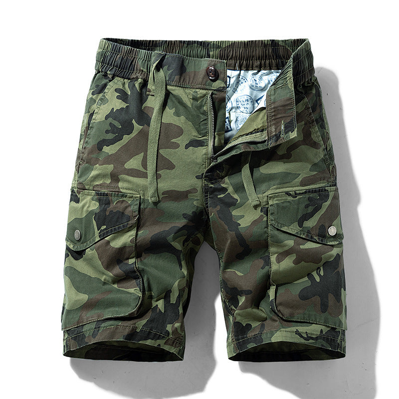 S.M. Men's Fashionable Outdoor Casual Shorts