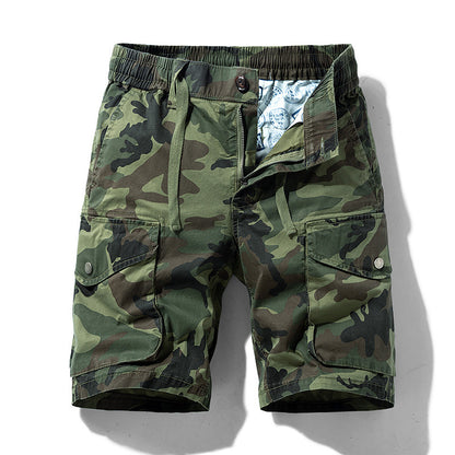 S.M. Men's Fashionable Outdoor Casual Shorts