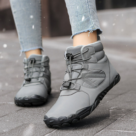 Warm Non-slip Waterproof Mountaineering Five Fingers Shoes