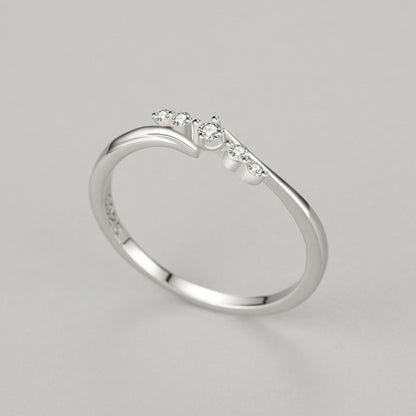 Fashion Simple Girly Closed Ring Jewelry