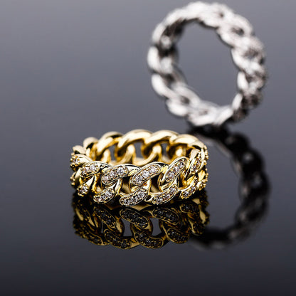 Cuban Chain Ring