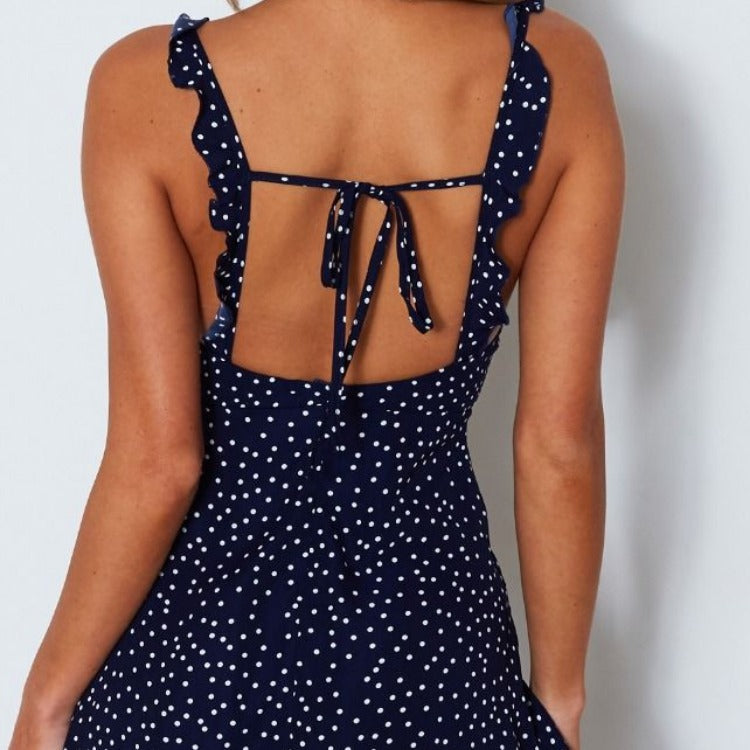 F.J.C.  S.W.  Polka-dot Sundress