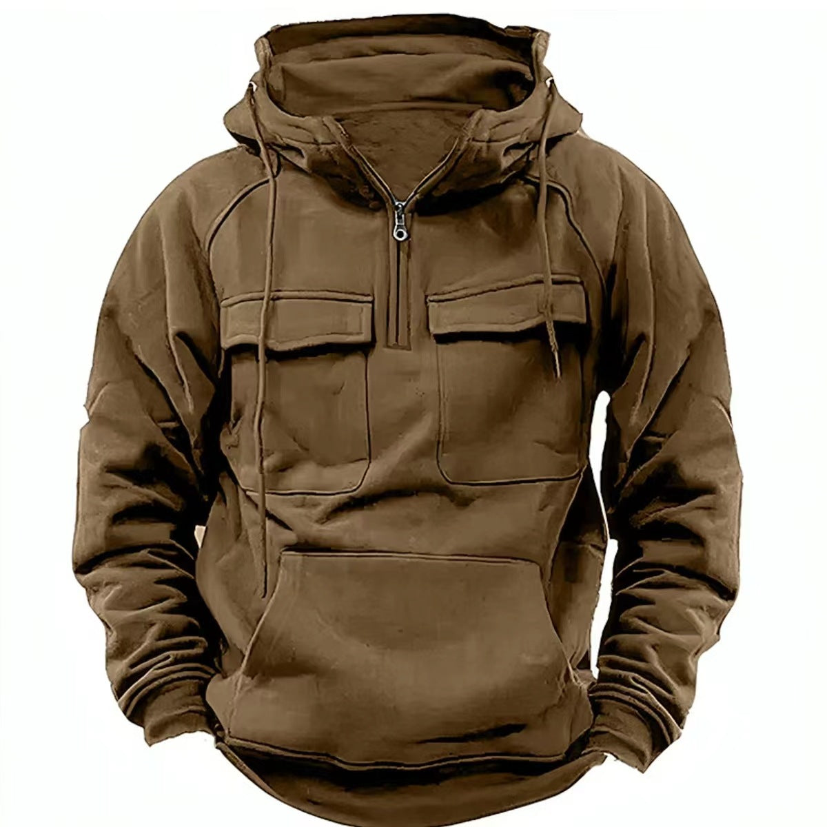 F.J.C. S.M. Thick Men's Hooded Pullover