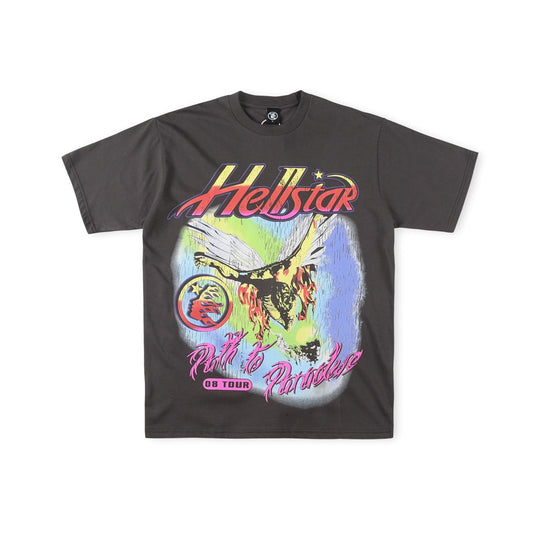 S.M.  MEN'S HELLSTAR CASUAL T SHIRTS