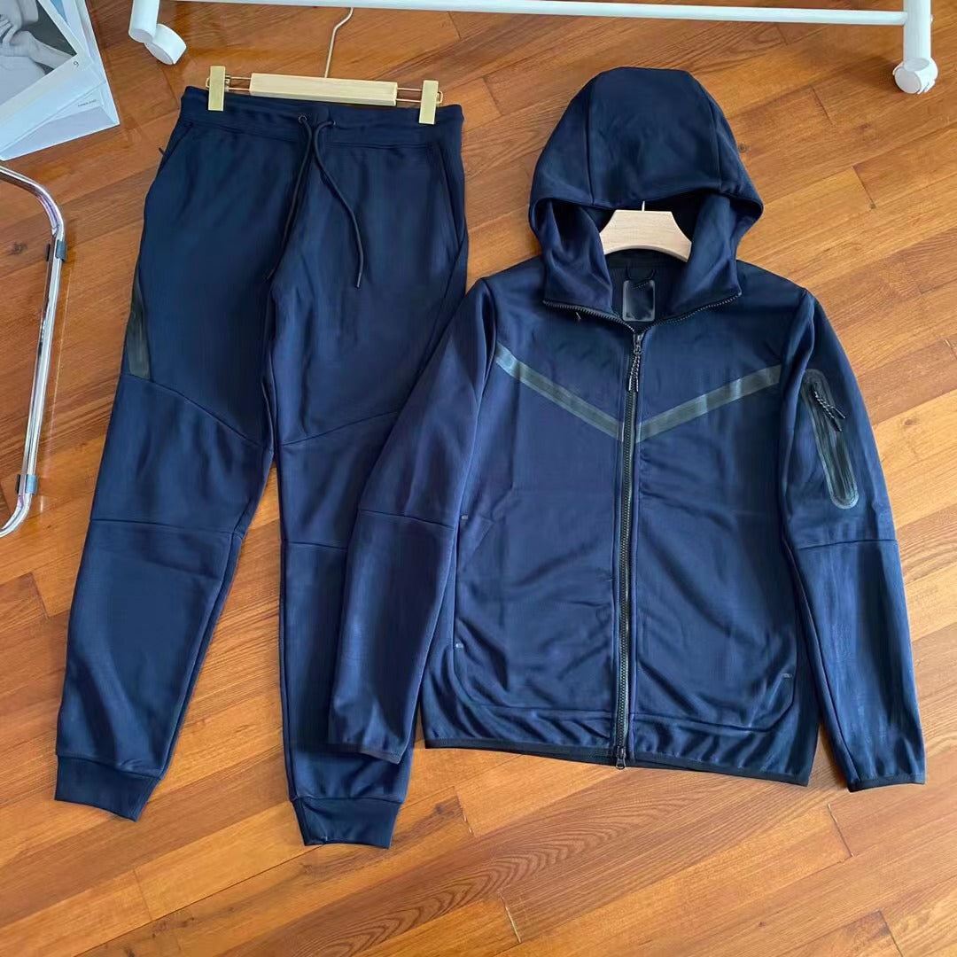 S.M. Sports TEK  ZIP UP Sweat suit