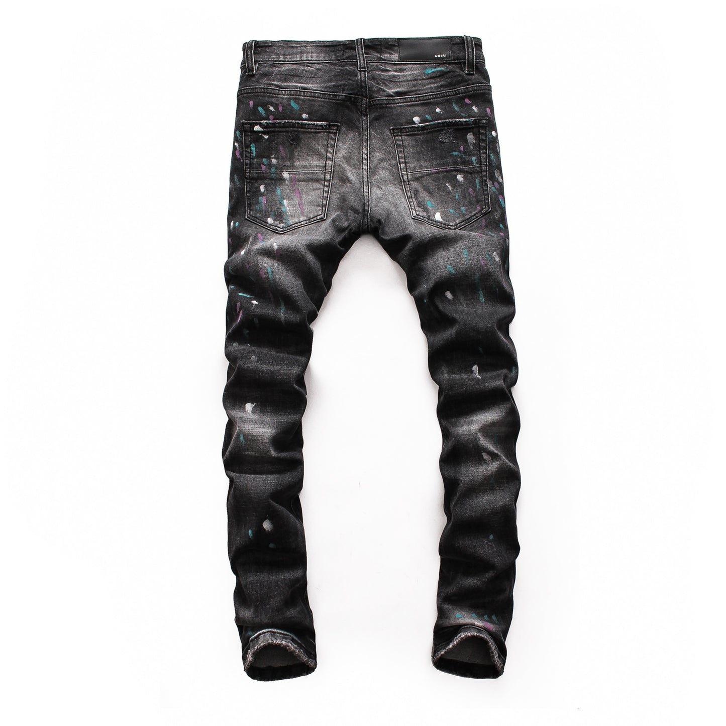 S.M. Men's Ripped Skinny Jean's S.M.