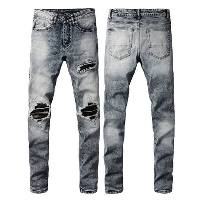 S.M. American Retro Jeans Trendy Men