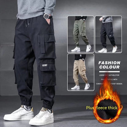 F.J.C.  S.M.  Multi-pocket Cargo Pants men's