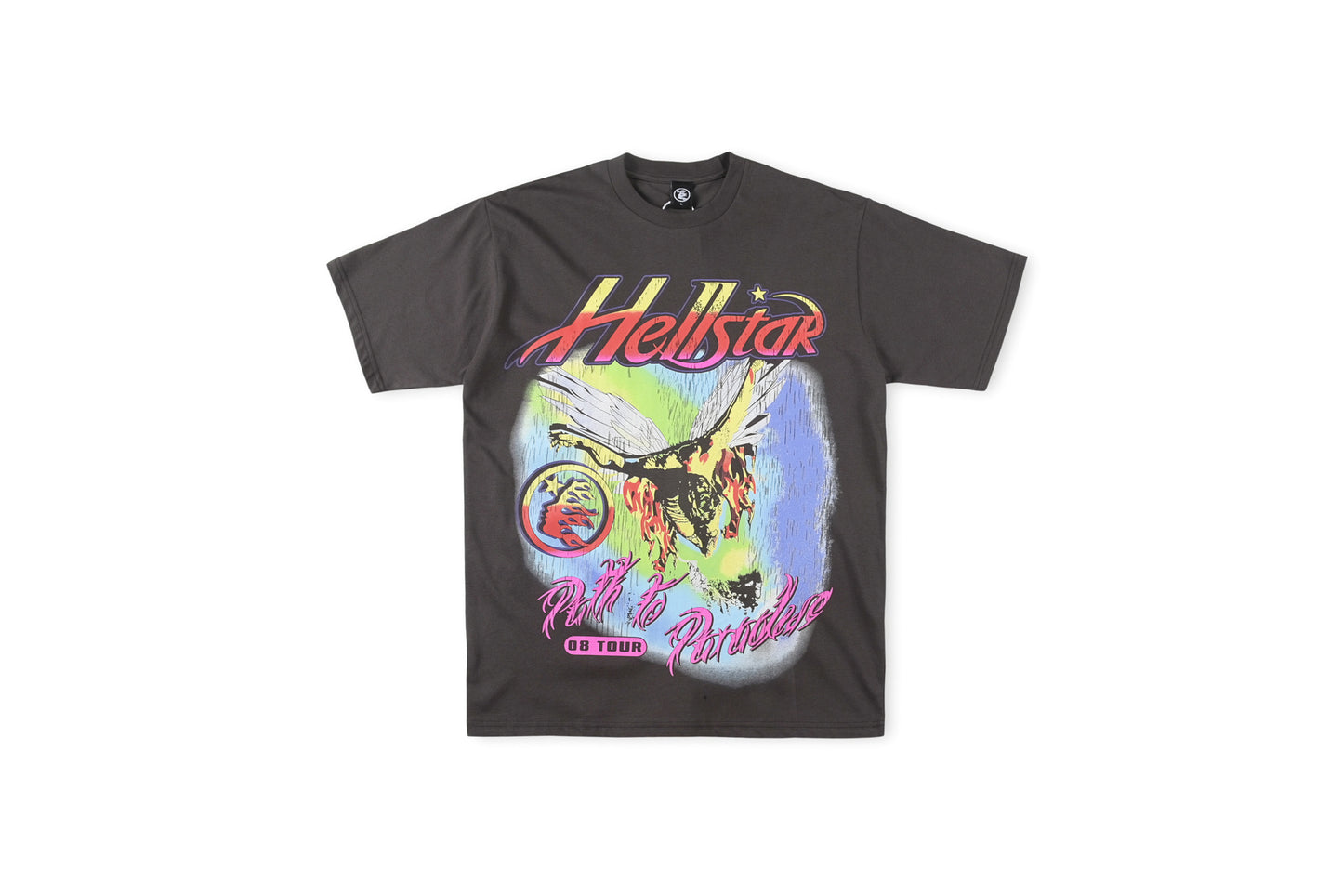 S.M.  MEN'S HELLSTAR CASUAL T SHIRTS