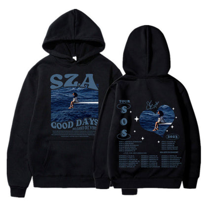 S.M.  HIGHER SOS Good Days Concert Hoodie