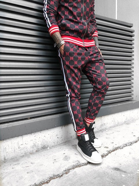 S.M. Double B pattern  Sweatpants