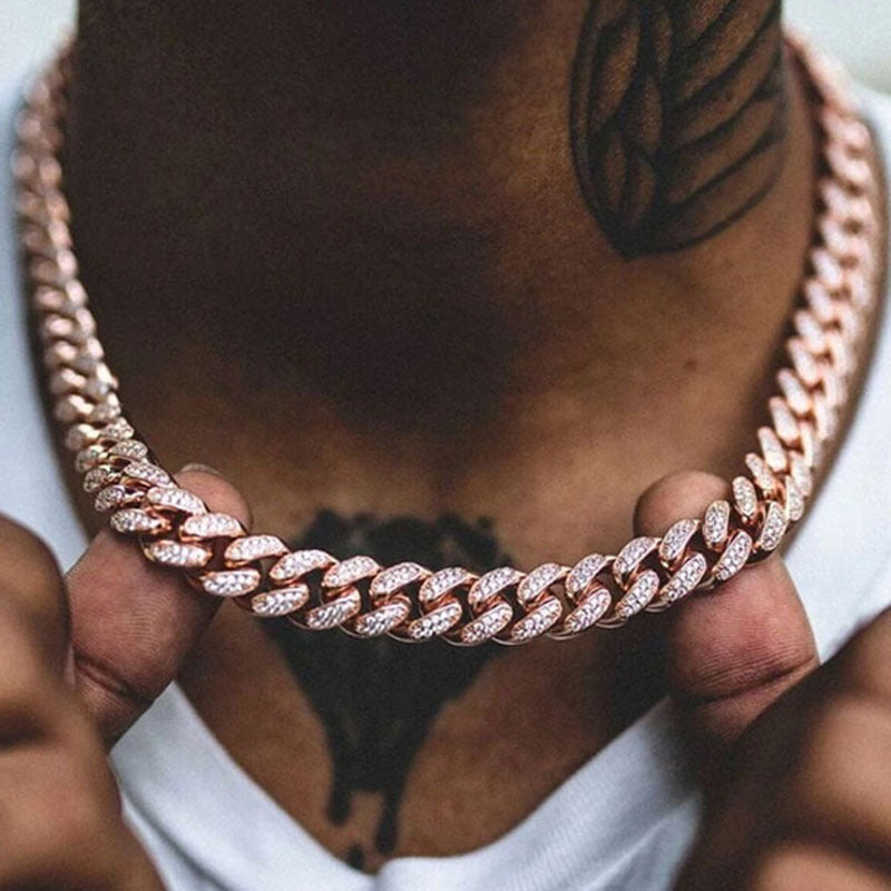 Cuban Link Hip Hop style Necklace  Jewelry