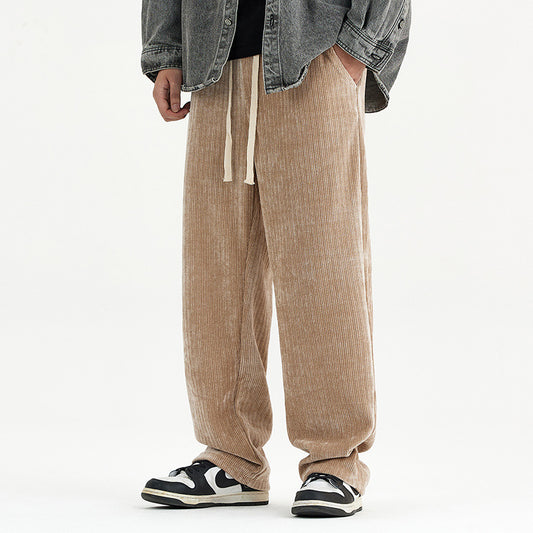 S.M.  Corduroy  Sweatpants For Men