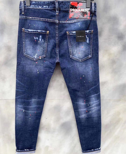 S.M.   Slim Straight Jeans