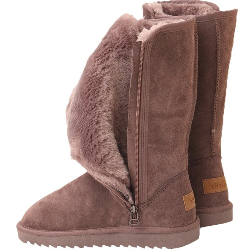 S.S. Fleece-lined Snow Boots