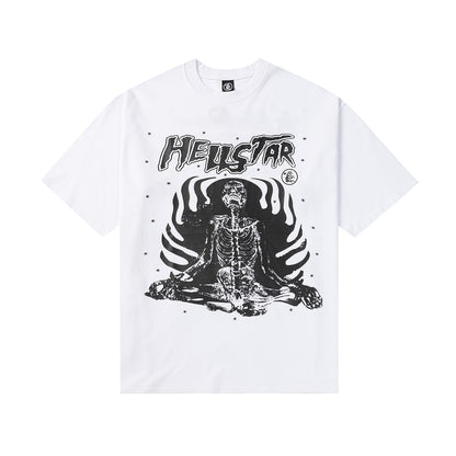 S.M.  Hellstar Studious Globe Tee