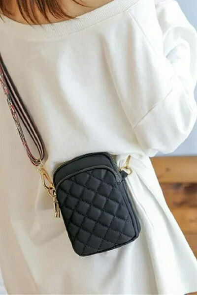 S.B.  Zenana PU Leather Sling Bag