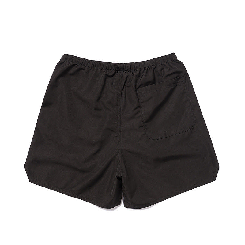 S.M.   Fear Of God Season 6 Essential Brand Reflective Nylon Woven Thread Shorts