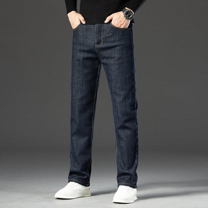 F.J.C.  S.M. fleece jeans men's