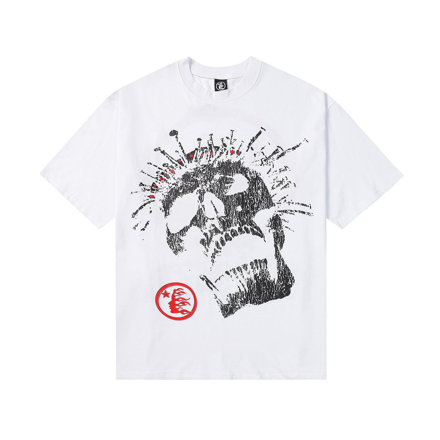 S.M.  Hellstar Studious Globe Tee