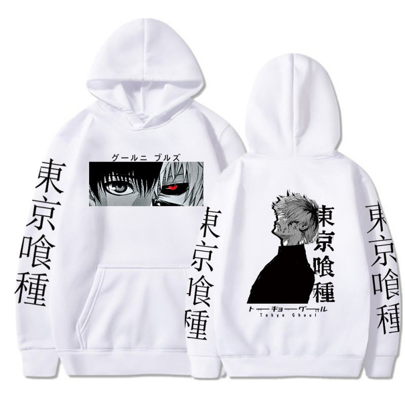 Tokyo Avenger Kanmoken Anime hoodie loose and velvet hoodie cross border Hoodies