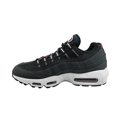 Nike Men's Air Max 95 Running Shoes, Black/Summit White-elemental Gold, 10.5