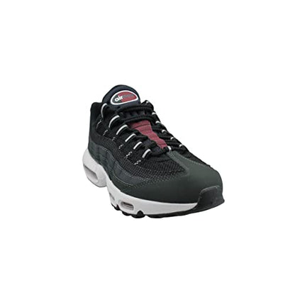 Nike Men's Air Max 95 Running Shoes, Black/Summit White-elemental Gold, 10.5