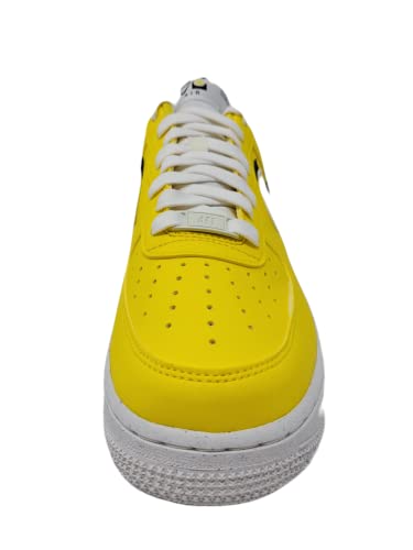 Nike Air Force 1 '07 Lv8 Mens Basketball Shoes, Tour Yellow/Sail-Black, 12 M US