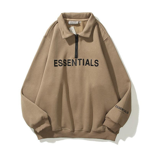 S.M.  ESSENTIALS pullover coat